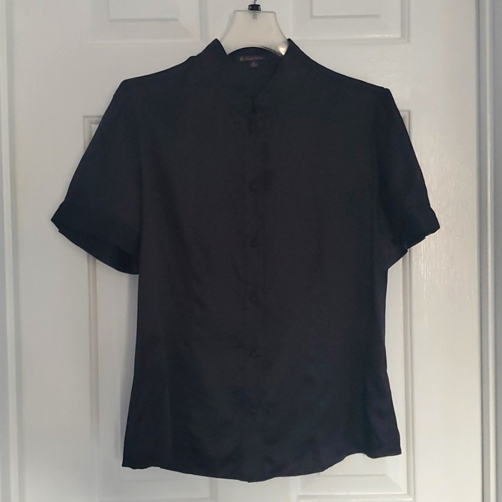 100% Silk Brooks Brothers Blouse